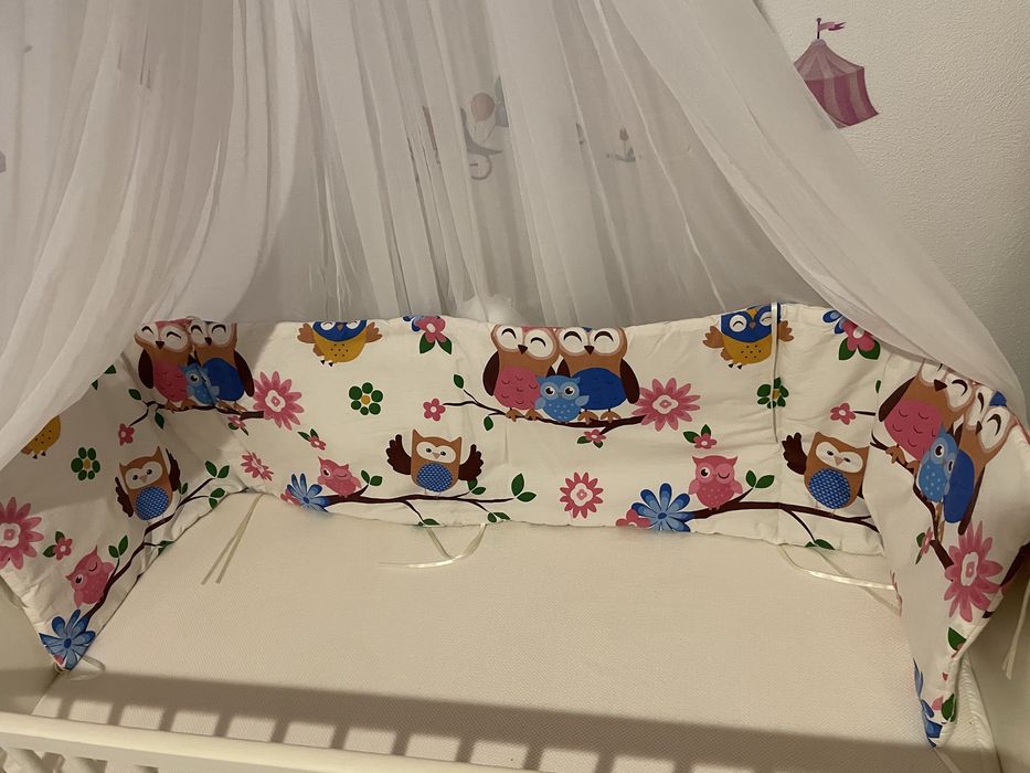 Patut bebelusi 60x120 cm