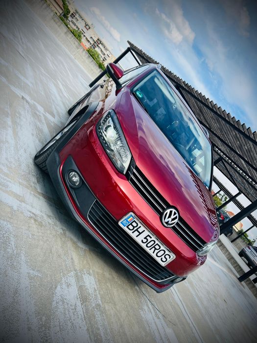 Vw Cross Touran 2014