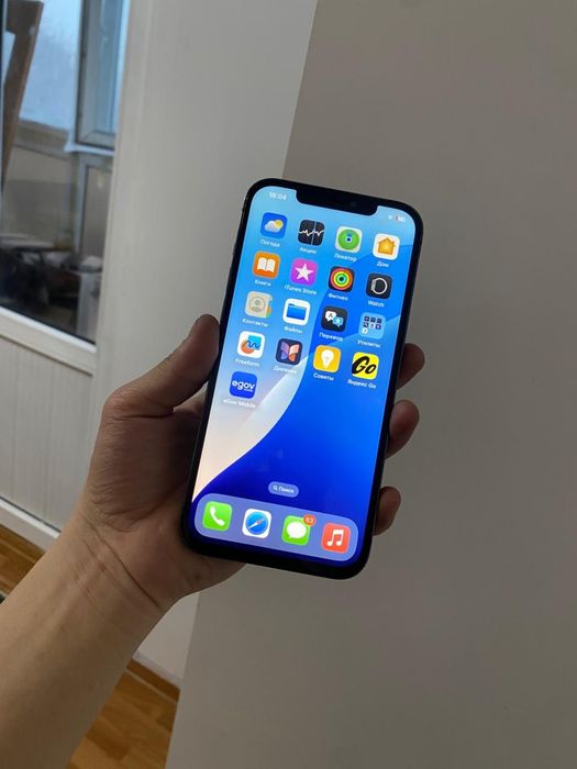 Айфон 12 Про мах 128гб 76%