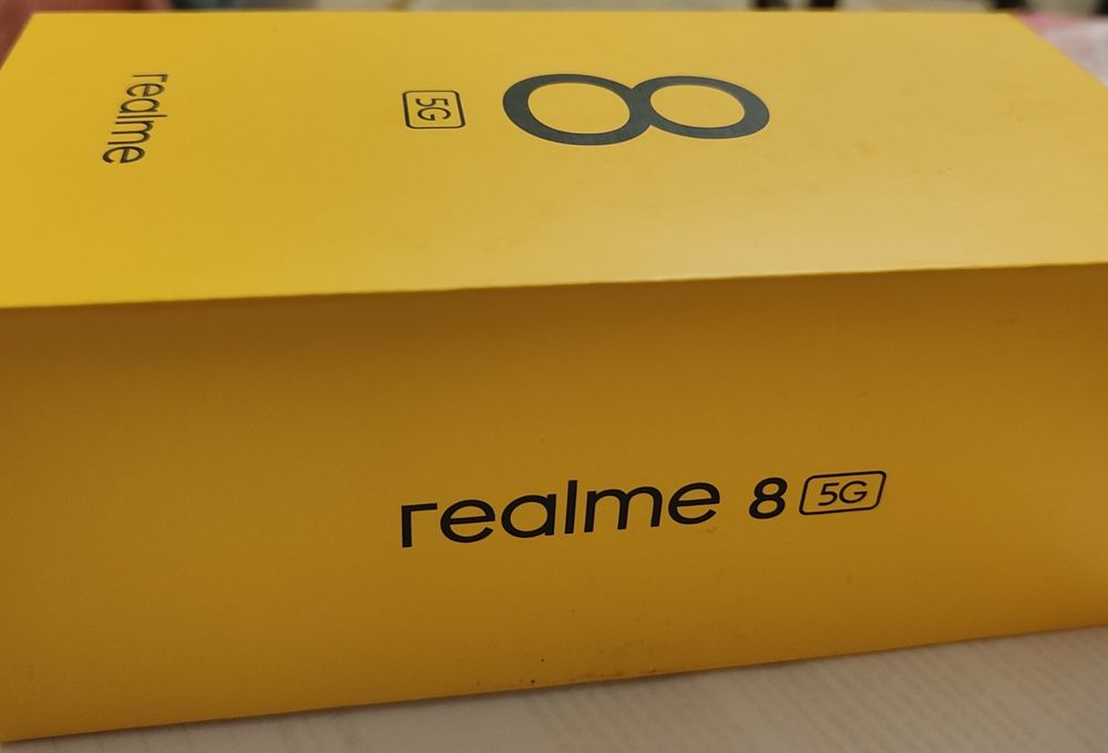 Realme 8 5g много запазен
