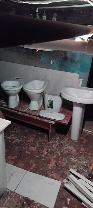 Унитаз строй.вар.Биде,бачок.