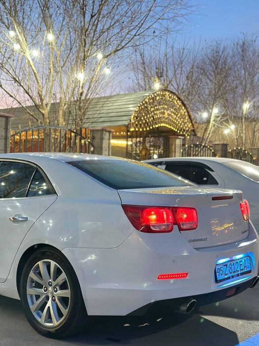 Chevrolet malibu 1