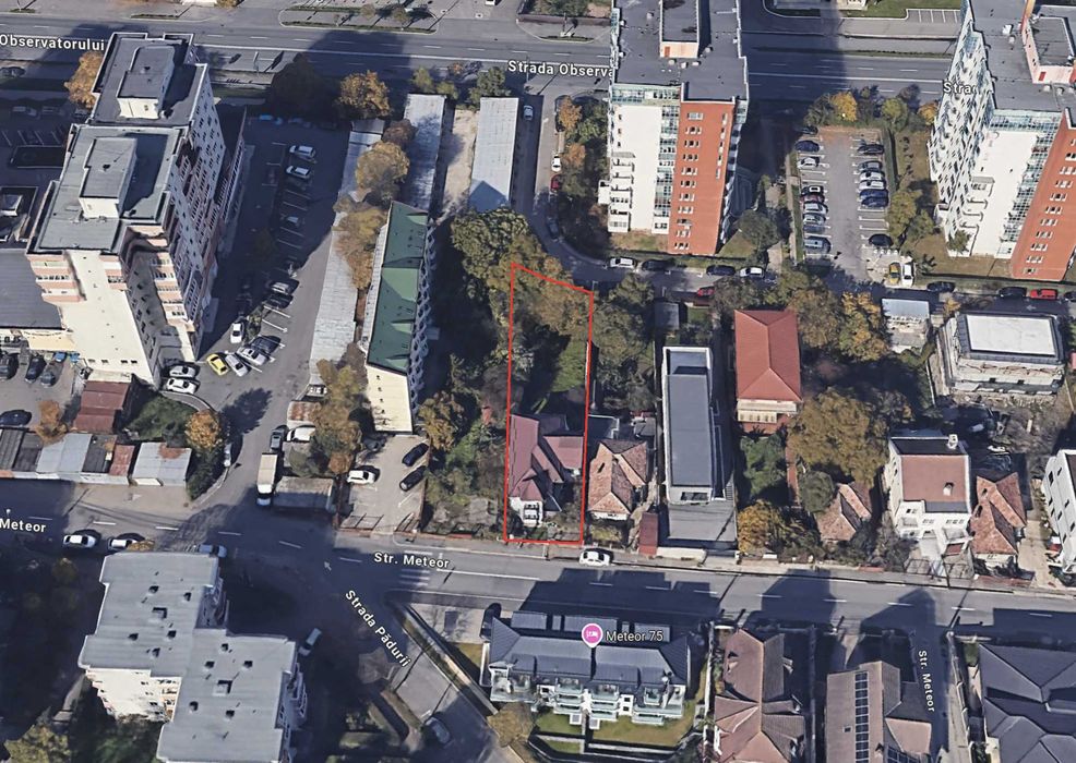 Vand casa pe strada Meteor, cartierul Zorilor