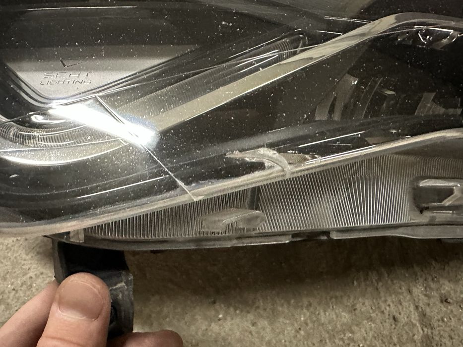 Seat Leon LED Десен фар