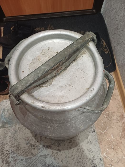 Фляги алюминиевая 40 литров.