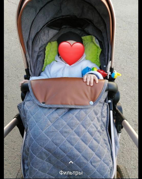 Продам коляску зима-лето