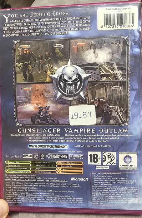 Darkwatch за Xbox Classic