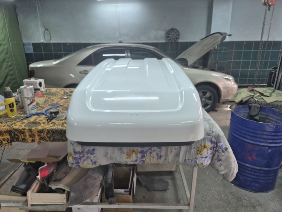 Продам  автобокс на 560 л