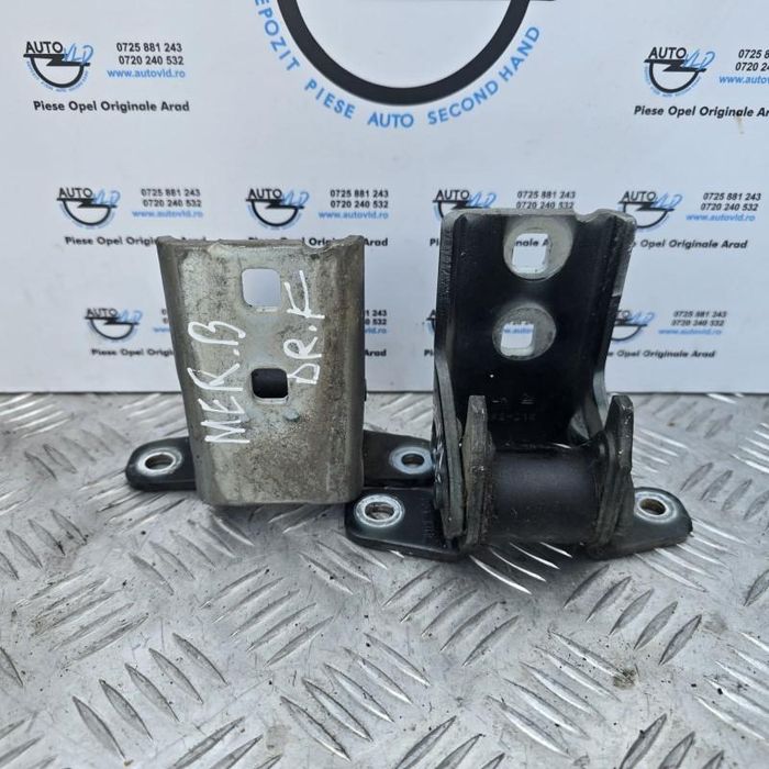 Set balamale usa dreapta fata Opel Meriva B facelift