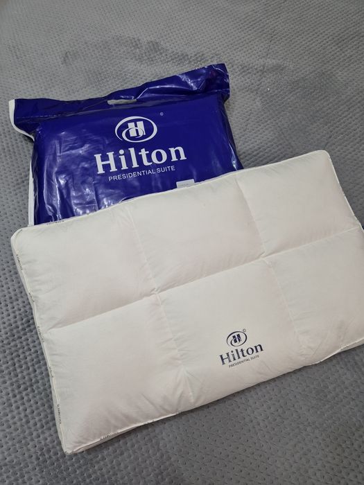 Подушки Хилтон  очень качественные