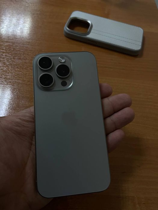 Iphone 15 pro 84% 256gb идеалл!
