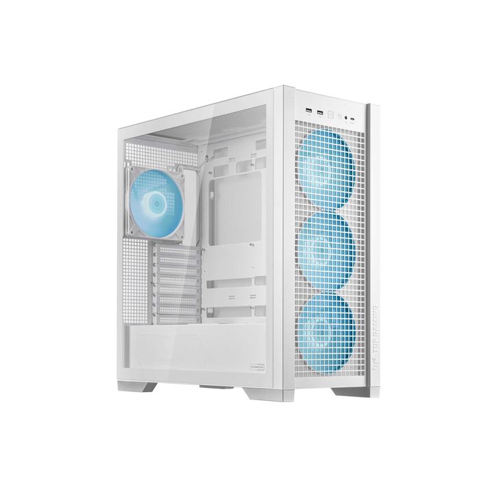 ! Корпус Case ASUS TUF Gaming GT302 TG ARGB White | Цена с НДС