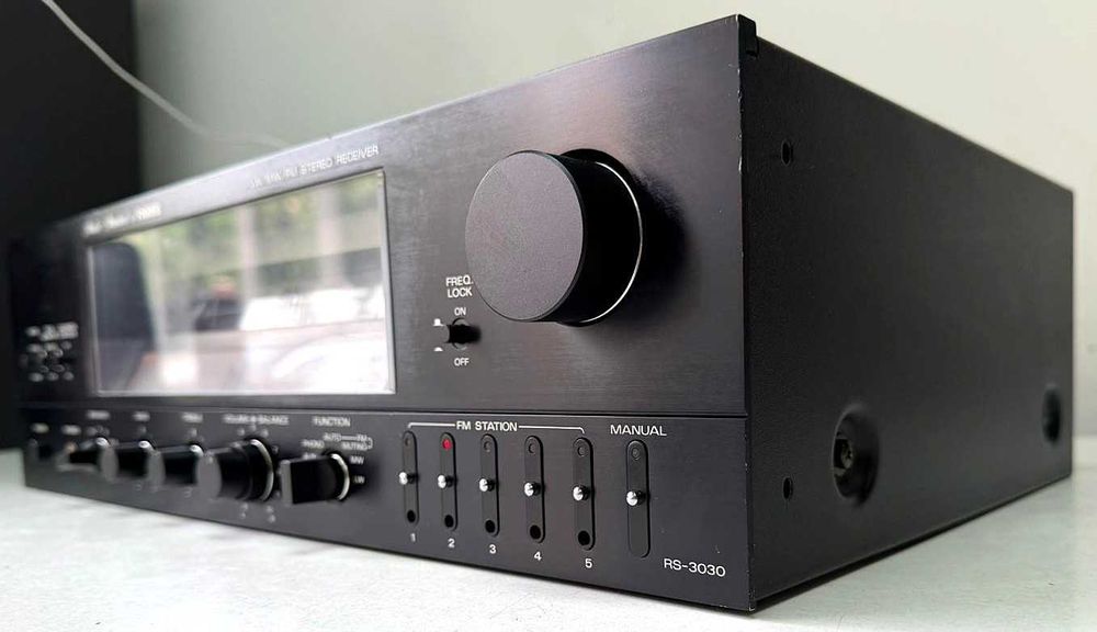 Fisher RS-3030 Studio-Standard (Made in Japan) stereo receiver statie amplificator amplituner retro