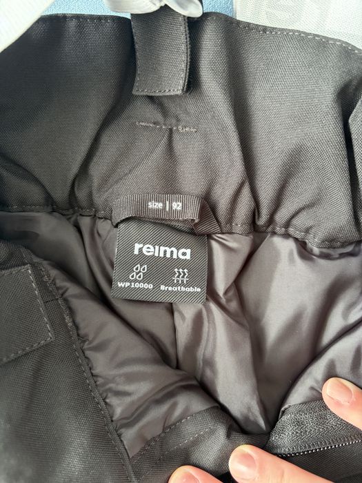 Новые зимние брюки Reima