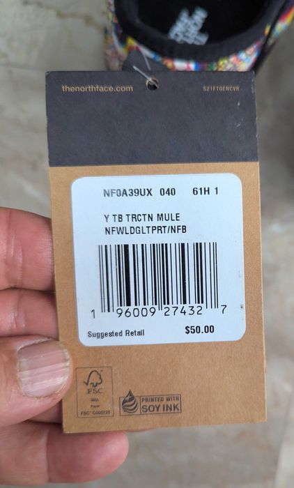 The North Face Thermoball Traction Mule дамска обувка 36 от Сащ