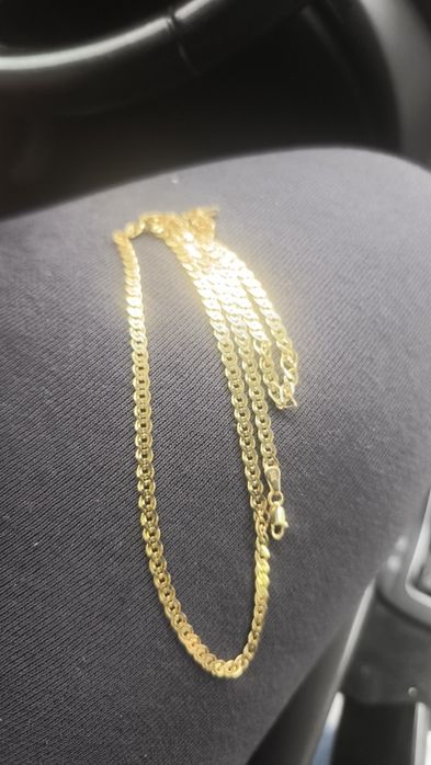 Златен ланец 14 грама
