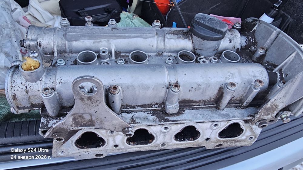 ГБЦ фольксваген 1.4 BUD