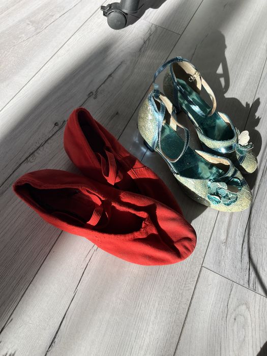 Туфли для танцев