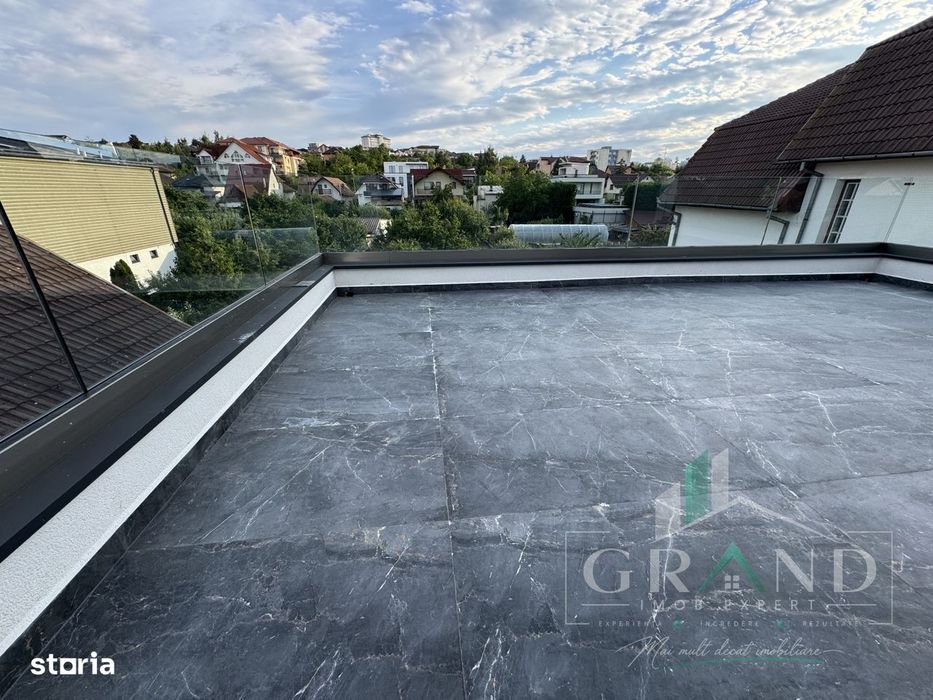 Apartament exclusivist in Andrei Muresanu | 75 mp + 48 mp terase — fotografia 1