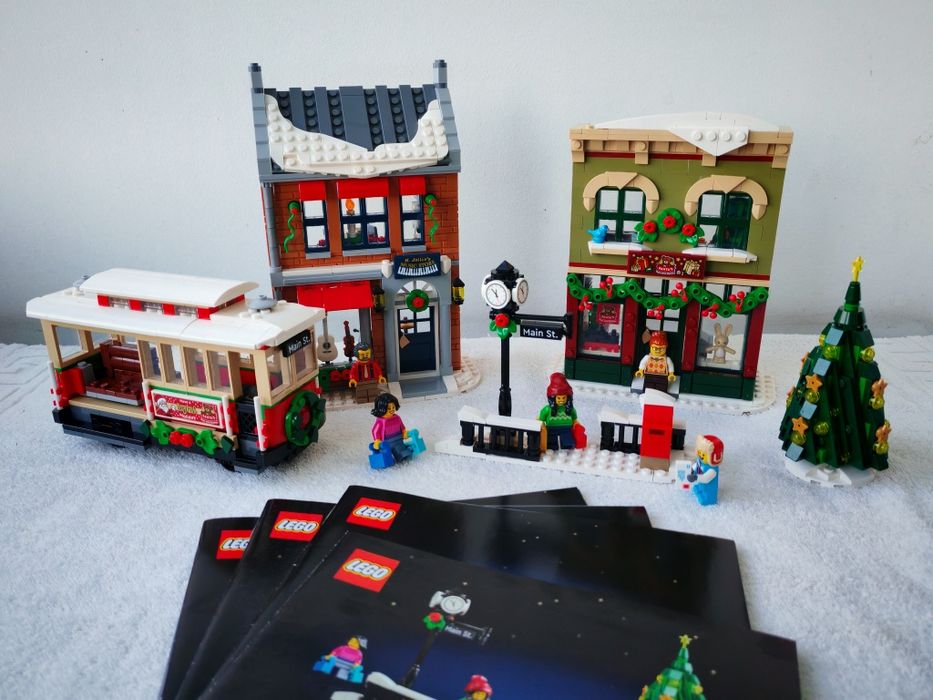 LEGO Holiday Main Street/ ЛЕГО Празнична главна улица 10308
