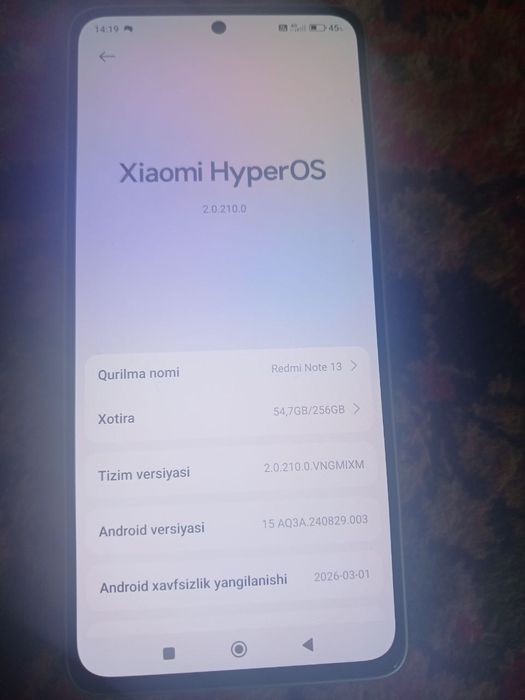 Telefon sotiladi
