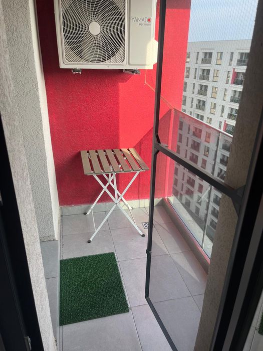 Închiriez garsonieră exigent faza 4 cu loc parcare