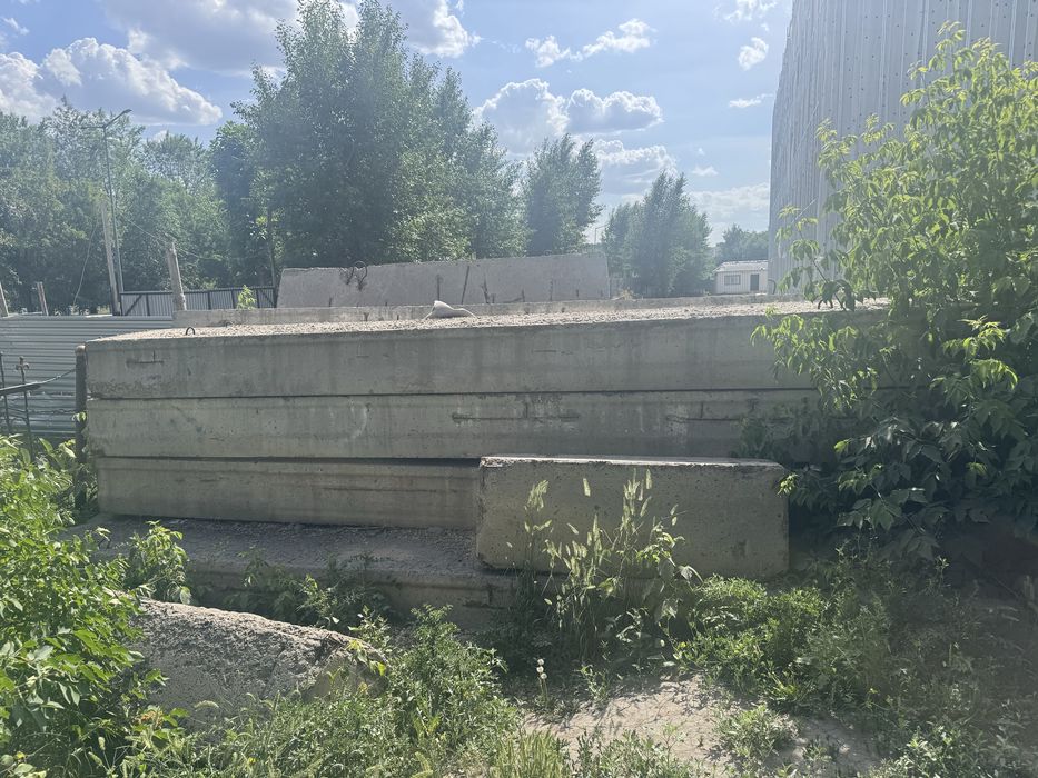 Лотки железобетонные для теплотрасс