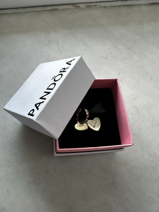 Pandora талисман “Mother & son”