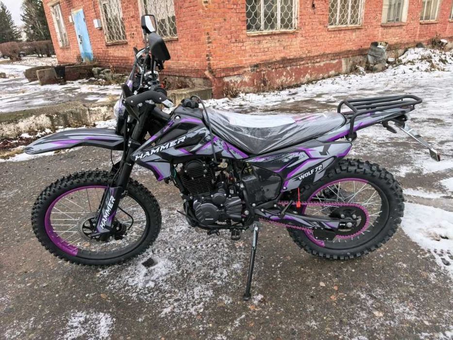 HAMMER WOLF 72 — 300cc | 6 передач | Новый | Документы