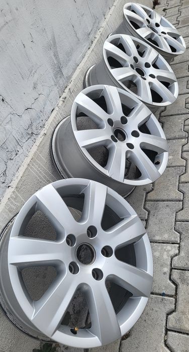 Jante aliaj originale Volkswagen Touareg II R17
