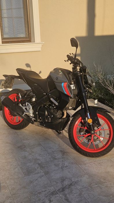 Mt 125 yamaha an 2021