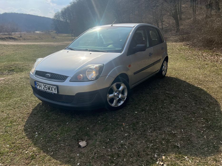 Ford Fiesta Mk6 2008