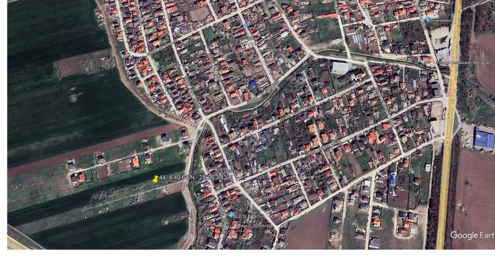 Teren in Lazu de 400 mp.