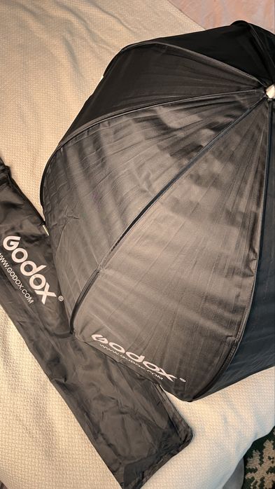 Octobox - softbox -godox - octa 60