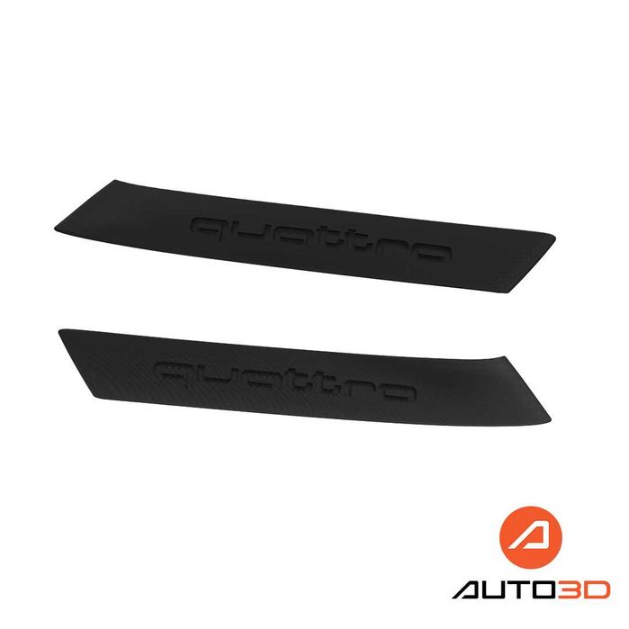 Лайсни колонки с надпис quattro 8A9 853 215, 8A9 853 216 Audi 80 Avant