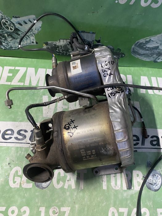 DPF, Filtru particule Volkswagen GOlf 7 1.6 tdi 2016