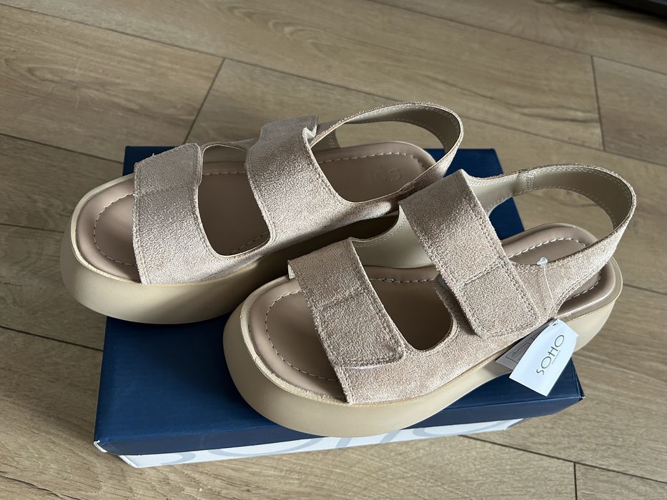 Сандали с платформа SOHO Trendyol