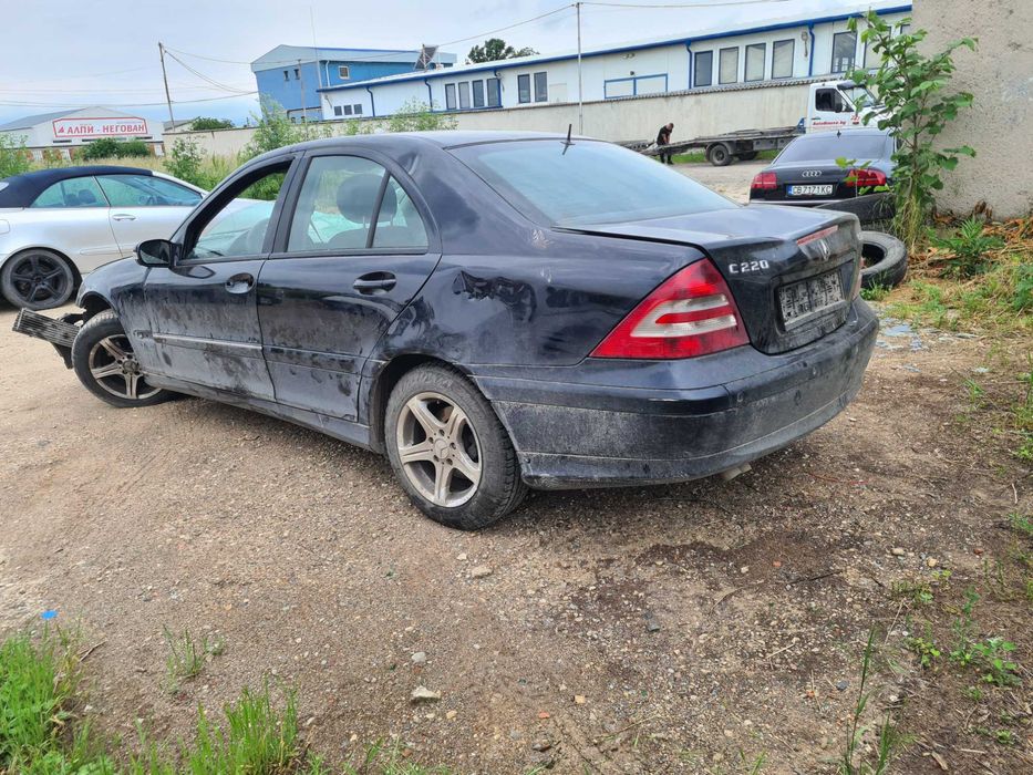 **САМО НА ЧАСТИ*** Mercedes C 220 cdi,automat, facelift, sedan