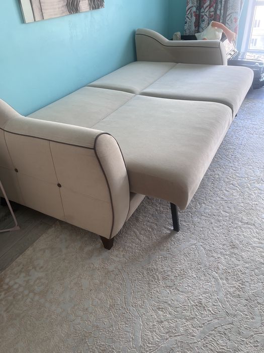 Диван бежевый с Евромебель