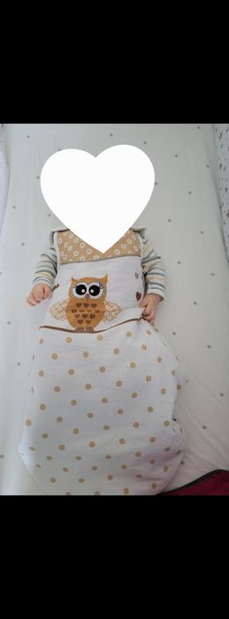 Sac de dormit Prichindel,6- 12 luni de iarna