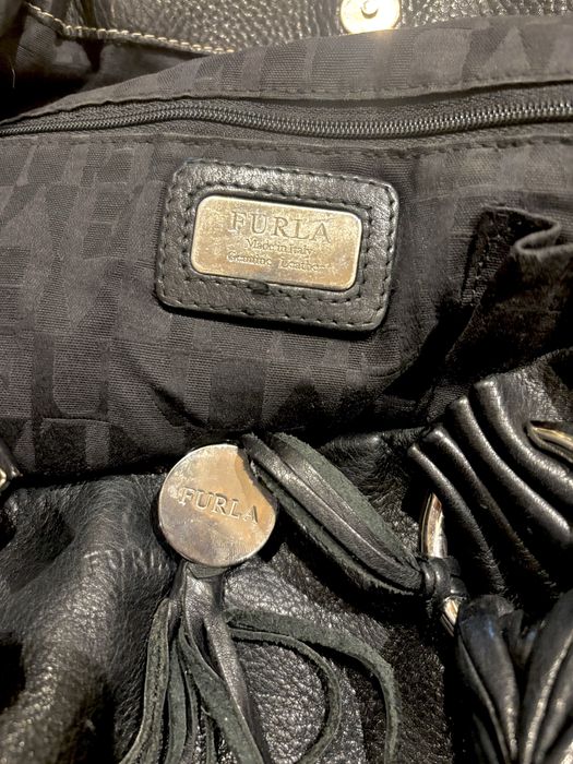 Оригинална дамска чанта FURLA естествена кожа
