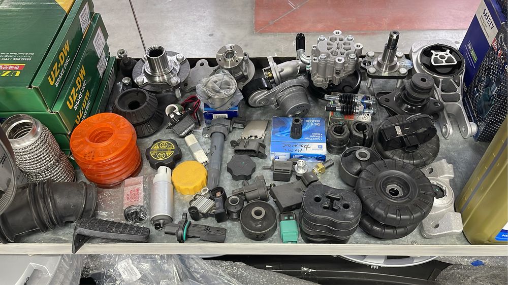 Радиатор оригинал. Nexia R3, Cobalt R4