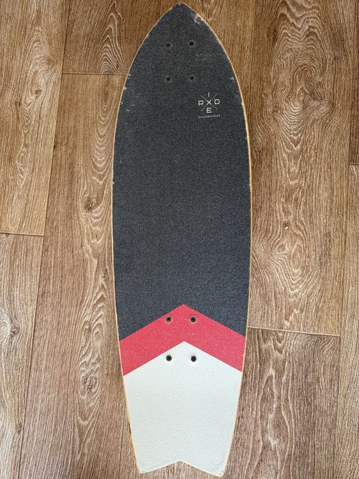 Скейт(Круизер RIDEX PLAGUE)