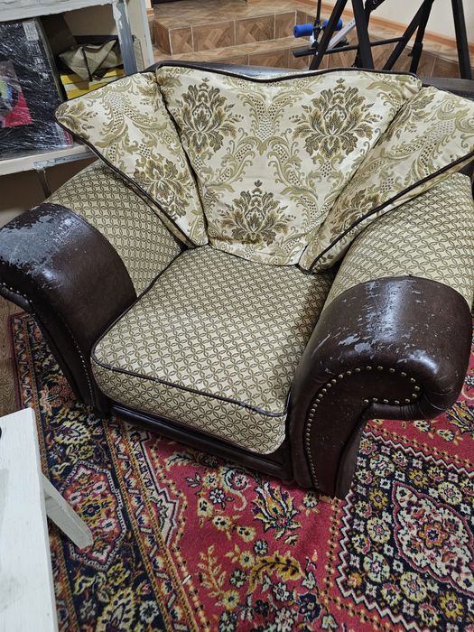 Диван кресло б/у