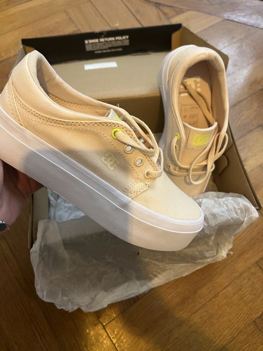 DC shoes platforma 36 roz pal tenisi