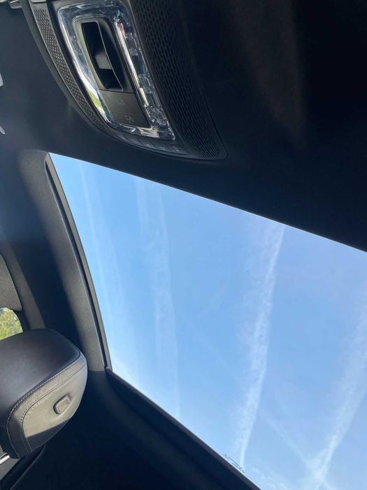 Mercedes-Bens Gle 350 D Coupe 4-Matic Head-up display