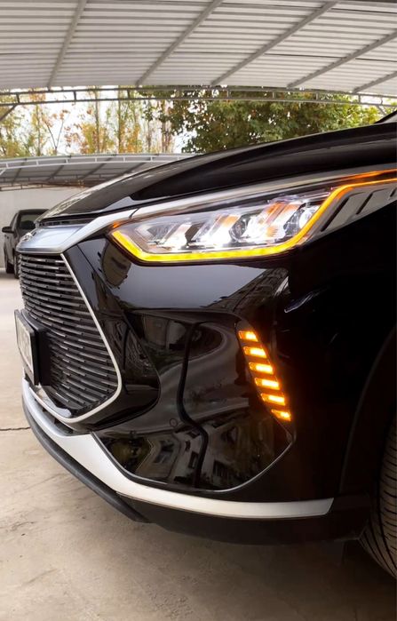 Туманки для BYD Song Plus Flagship/Champion