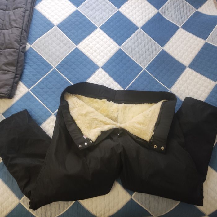 Қыстық тері шалбар