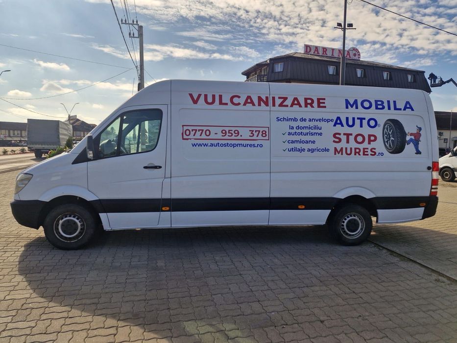 MERCEDES-BENZ Sprinter 2010 — imagine 4