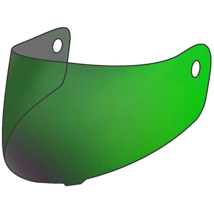 Casca moto cu eleron NOUA - Black Atom Verde Cameleon Mat ECE 22.06